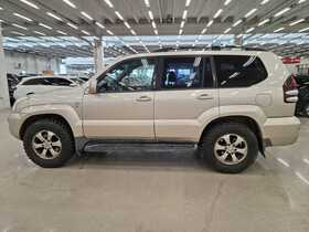 Toyota Land Cruiser vaihtoauto