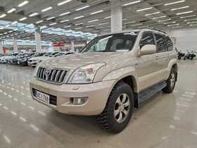 Toyota Land Cruiser vaihtoauto