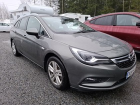 Opel Astra vaihtoauto