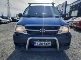Toyota Hiace vaihtoauto