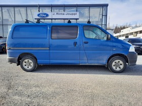 Toyota Hiace vaihtoauto