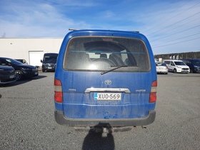 Toyota Hiace vaihtoauto