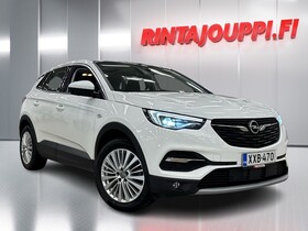 Opel Grandland X vaihtoauto