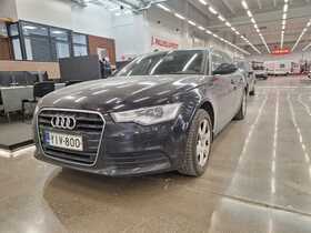 Audi A6 vaihtoauto