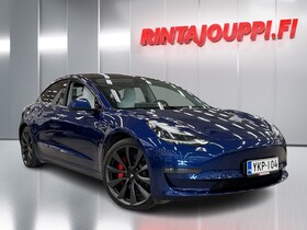 Tesla Model 3 vaihtoauto