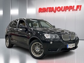 BMW X3 vaihtoauto