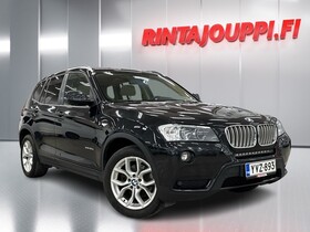 BMW X3 vaihtoauto