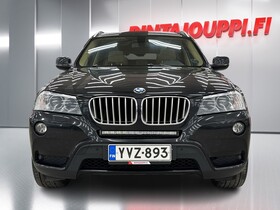 BMW X3 vaihtoauto