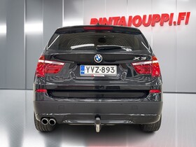 BMW X3 vaihtoauto