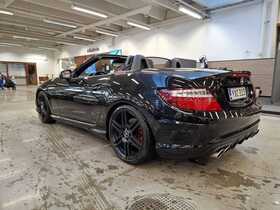 Mercedes-Benz SLK vaihtoauto