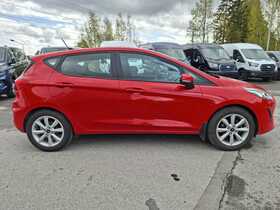 Ford Fiesta vaihtoauto