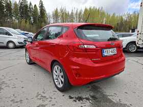 Ford Fiesta vaihtoauto