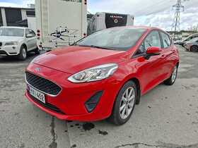 Ford Fiesta vaihtoauto