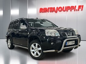 Nissan X-Trail vaihtoauto