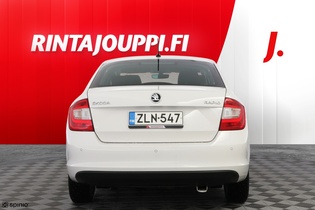Skoda Rapid vaihtoauto