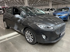 Ford Fiesta vaihtoauto