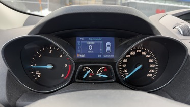 Ford Kuga vaihtoauto