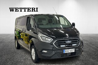 Ford Transit Custom vaihtoauto