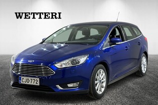 Ford Focus vaihtoauto