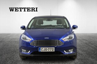 Ford Focus vaihtoauto