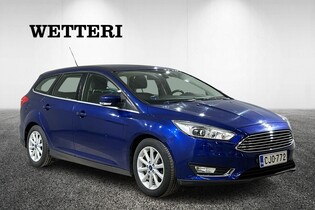 Ford Focus vaihtoauto