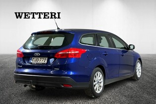 Ford Focus vaihtoauto