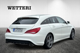 Mercedes-Benz CLA-sarja vaihtoauto