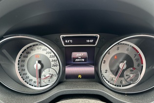 Mercedes-Benz CLA-sarja vaihtoauto