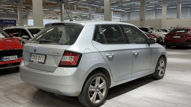 Skoda Fabia vaihtoauto