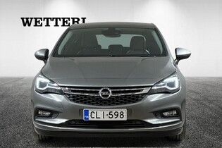 Opel Astra vaihtoauto