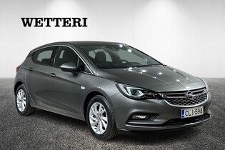 Opel Astra vaihtoauto