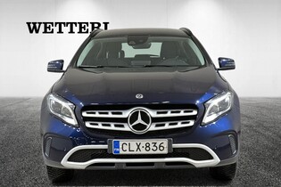 Mercedes-Benz GLA vaihtoauto