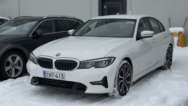 BMW 320 vaihtoauto