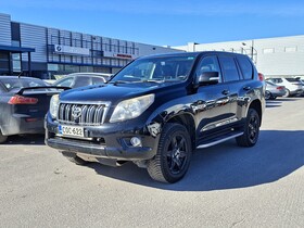 Toyota Land Cruiser vaihtoauto