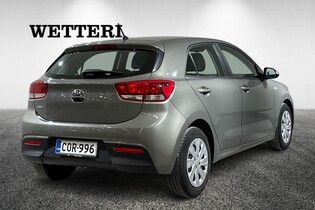 Kia Rio vaihtoauto