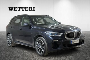 BMW X5 vaihtoauto
