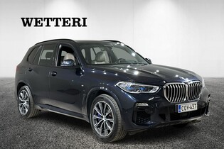 BMW X5 vaihtoauto