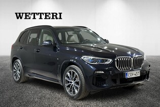 BMW X5 vaihtoauto