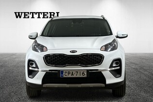 Kia Sportage vaihtoauto