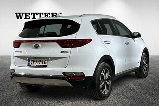 Kia Sportage vaihtoauto
