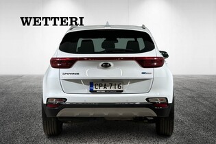 Kia Sportage vaihtoauto