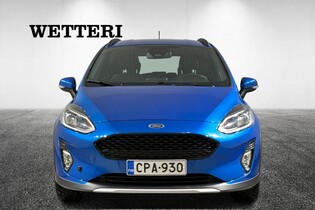 Ford Fiesta vaihtoauto