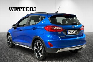 Ford Fiesta vaihtoauto