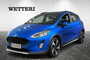 Ford Fiesta vaihtoauto