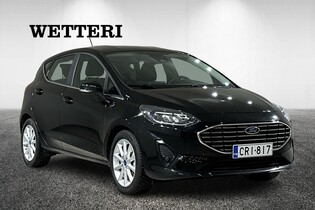 Ford Fiesta vaihtoauto