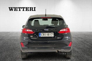 Ford Fiesta vaihtoauto