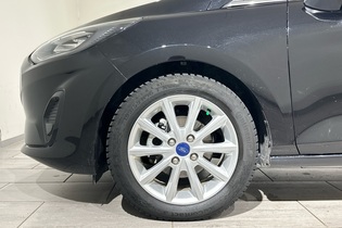 Ford Fiesta vaihtoauto