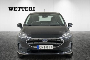 Ford Fiesta vaihtoauto