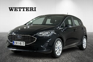 Ford Fiesta vaihtoauto