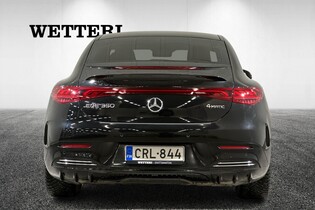 Mercedes-Benz EQE vaihtoauto